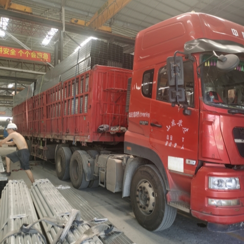 2023.9.6 Kuaoxing Metal Galvanized Pipe Loading and Distribution Daily Report