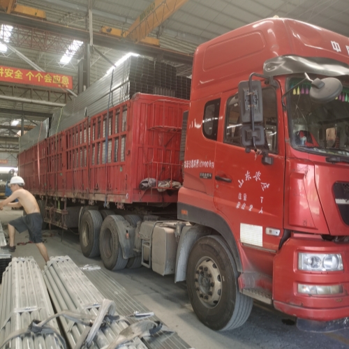 2023.9.6 Kuaoxing Metal Galvanized Pipe Loading and Delivery Daily Report