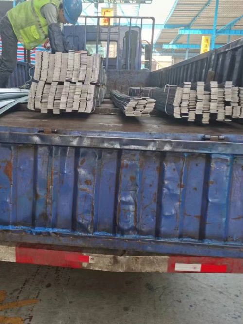 2023.12.31 Guangdong Kuoxing Metal 80 ton Flat Steel Shipment Daily