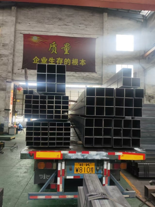 2025.1.4广东阔兴金属公司黑料方管