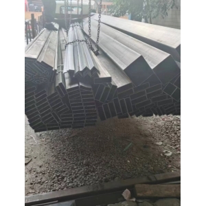 2023.11.24 Kuoxing Metal Company Black Material Square Tube Delivery Daily