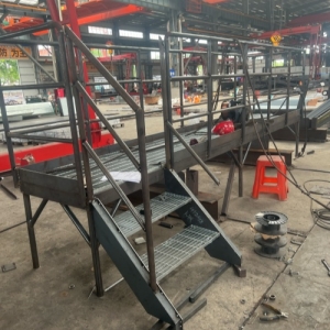 佛山非标钢结构平台深化拆图加工厂家 工业